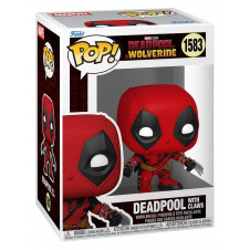 Pop marvel: dp 3 s4 - deadpool w - claws