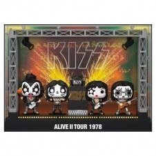 Funko pop pack 4 pops moments dlx the kiss alive ii 1978 tour 67771
