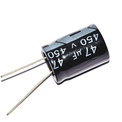 Condensador Electrolítico RADIAL 47uF 450Vdc 105ºC