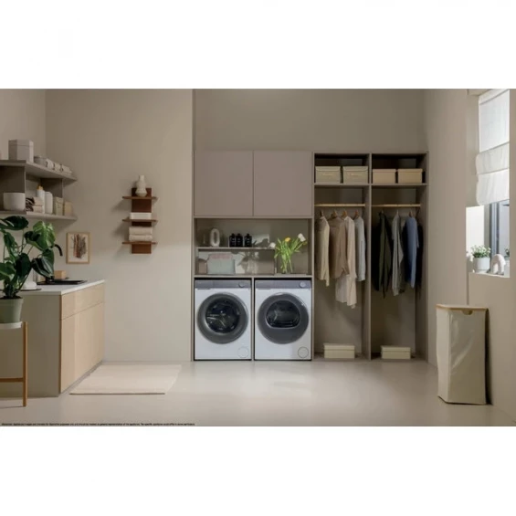 Lavadora Haier HW90-B14367UIB, 9 kg, 1400 rpm, clase A-35%, blanco - imagen 10