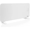 Convector Princess 348421 Panel de Cristal Smart, 2.000 W, WiFi, blanco