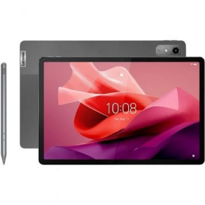 Tablet Lenovo Tab P12 12.7/ 8GB/ 256GB/ Octacore/ Gris Tormenta/ Incluye Lenovo Tab Pen Plus