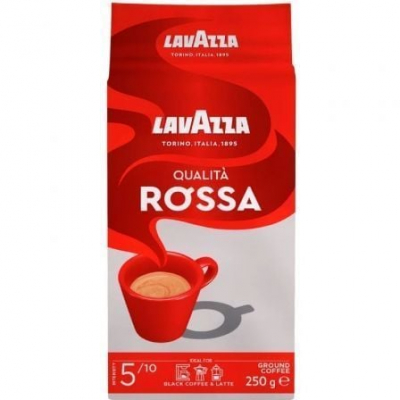 Café Molido Lavazza Qualità Rossa/ 250g