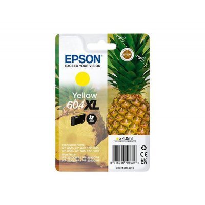 Epson 604XL Amarillo Cartucho de Tinta Original - C13T10H44010