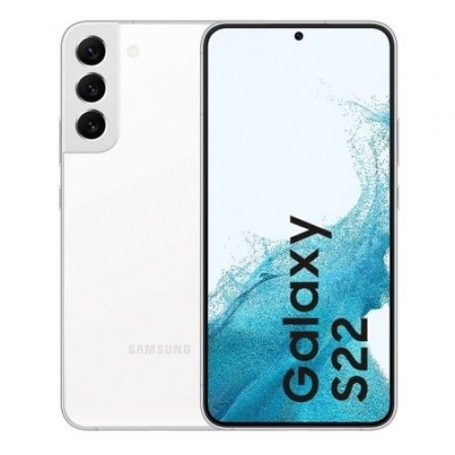 Smartphone Samsung Galaxy S22 8GB/ 256GB/ 6.1/ 5G/ Blanco