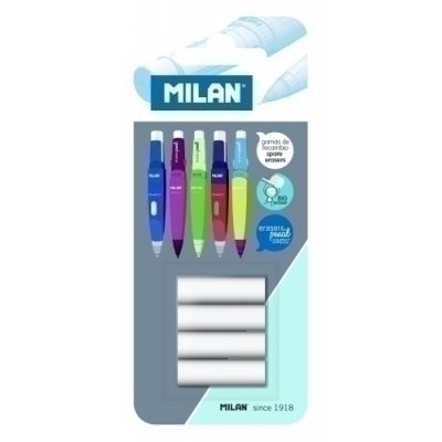 RECAMBIO PORTAMINAS GOMA BORR.CAPSULE(4)