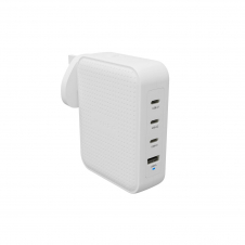 HYPER HJ1001WHWWGL cargador de dispositivo móvil Mando de videoconsola, Teléfono móvil, Netbook, Portátil, Smartphone, Tableta Blanco Corriente al