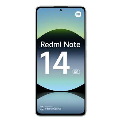 Redmi Note 14 5G 16,9 cm (6.67) Ranura híbrida Dual SIM USB Tipo C 8 GB 256 GB 5110 mAh Verde