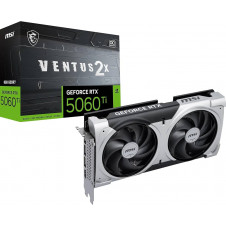 TARJETA VIDEO MSI RTX 5060 TI VENTUS 2X OC PLUS 8GB GDDR7 2617MHZ