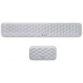 PACK REPOSAMUÑECAS SUBBLIM ERGO AIRPADDING RATON TECLADO PLATEADO