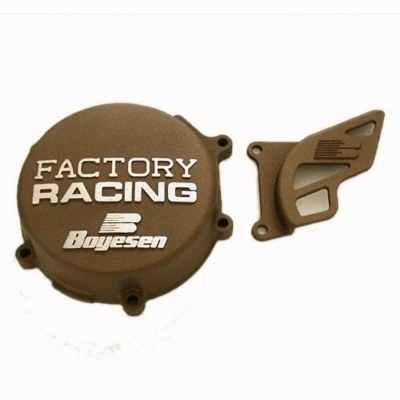 BOYESEN Factory Racing Ignition Cover Magnesium Kawasaki KX80/KX85 SC-10AM