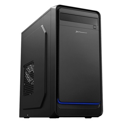 Ordenador pc phoenix intel i5 12400 8gb ddr4 1tb ssd micro atx sobremesa windows 11