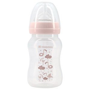 Biberón PP 240ml Flamingo Rosa