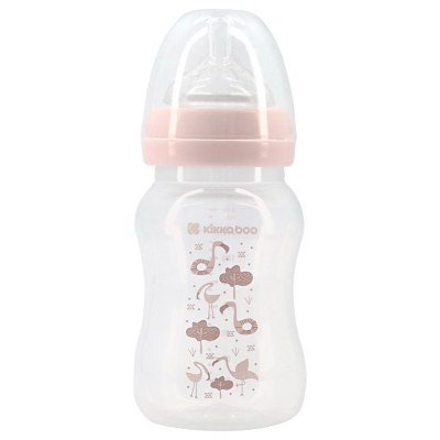 Biberón PP 240ml Flamingo Rosa