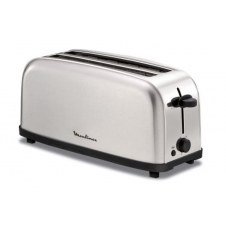 TOSTADOR MOULINEX LS330D LARGO 2 RANURAS INOX