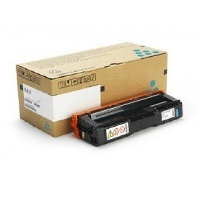 Toner ricoh 407717 cian larga duracion 6000 paginas spc252dn - spc252sf