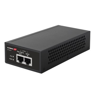 GP-201IT adaptador e inyector de PoE 2.5 Gigabit Ethernet, Ethernet rápido, Gigabit Ethernet