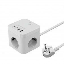 Mars Gaming MDCUBE35W cargador de dispositivo móvil Blanco