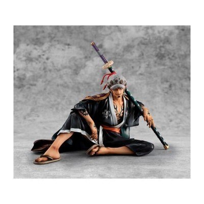 Figura megahouse portrait of pirates warriors alliance trafalgar d water law