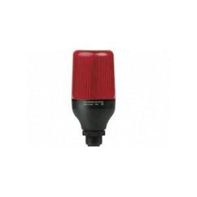 Baliza LED 230Vac Intermitente con Zumbador Luz ROJA
