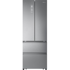 Frigorífico combi Hisense RF632N4AIC1, Cajón Francés, 201.3 x 70.4 x 69.4 cm, No Frost, clase C, 189 kWh año, 35dB, 485 litros, Multi Air Flow, Metal Tech Cooling, Inverter, display, inox