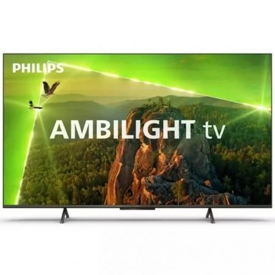 Televisor Philips 55PUS8118 55/ Ultra HD 4K/ Ambilight/ Smart TV/ WiFi
