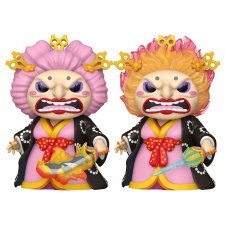 Funko pop super one piece big mom (kimono) opción chase aleatoria