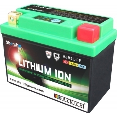 Bateria de litio Skyrich LIB5L (Impermeable + indicador de carga) HJB5L-FP