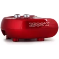 Calefactor Orbegozo FH 5033, 2.500 W, rojo - imagen 4