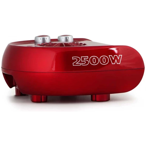 Calefactor Orbegozo FH 5033, 2.500 W, rojo - imagen 4