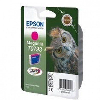 Cartucho tinta epson t079340 magenta 11.1ml stylus photo 1400 - buho