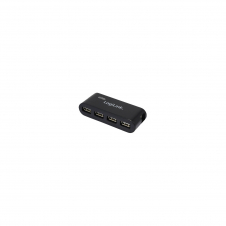LogiLink UA0085 hub de interfaz 480 Mbit/s Negro