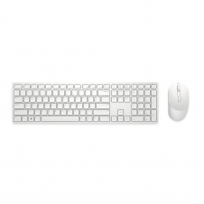 DELL KM5221W teclado Ratón incluido Oficina RF inalámbrico Español Blanco