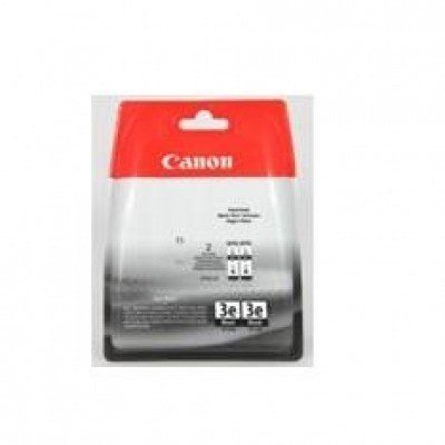 Cartucho tinta canon bci - 3e pack 2 negro i6500 - s400 - s450 - s500 - s600 - s630 - c600 blister