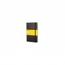 LIBRETA CLASICA MOLESKINE TAPA DURA L NEGRA QP061