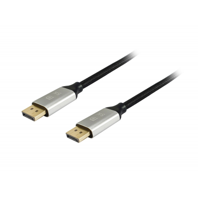 119261 Cable DisplayPort 1.4 Premium, 1,0 m, 8K/60 Hz