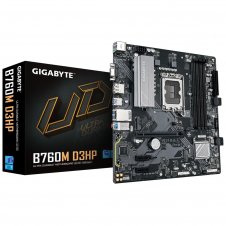 MOTHERBOARD GIGABYTE B760M D3HP INTEL S-1700 MICROATX DDR5