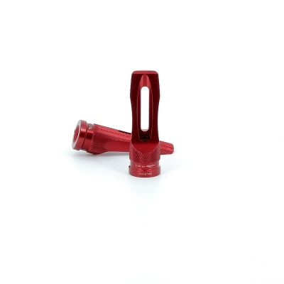 Reposapiés Racing PRO 2 V Parts Color Rojo 050000900.NG40