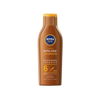 Nivea Sun Leche Solar Zanahoria Spf6 200ml