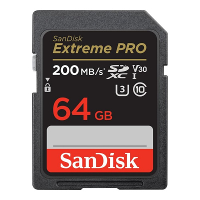 Tarjeta memoria secure digital sdxc 64gb sandisk extreme pro clase 10 uhs - i u3