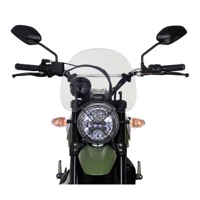 Pantalla MRA Touring, Ducati Scrambler, ahumado 4025066154203