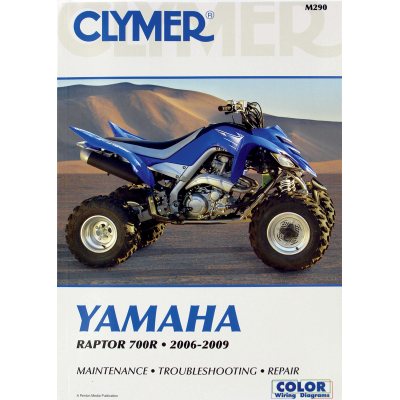 Manual de reparación ATV CLYMER M290