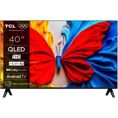 Tv tcl 40 pulgadas qled fhd - 40s5k - google tv