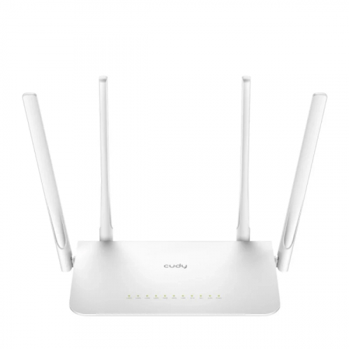 Cudy WR1500 Router WiFi AX1500 WiFi 6 Doble Banda - 1x Puerto Wan Gigabit y 3x Puertos Lan Gigabit - 4 Antenas Externas