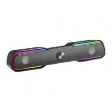 Barra Sonido Mars Gaming 2.0 Bluetooth 5.0 Negra