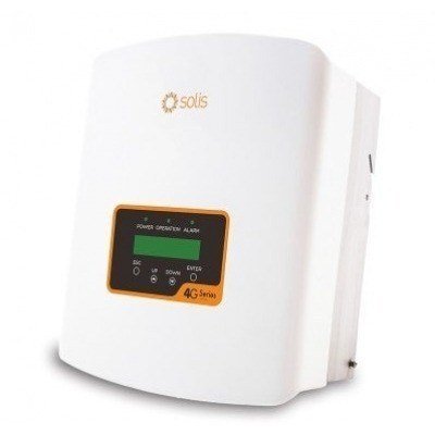 INVERSOR SOLIS MONOFASICO 3KW 4G WIFI