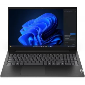 Portátil Lenovo V15 G5 IRL, Intel Core i3-1315U, 8 GB RAM, 512 GB SSD, 15,6 pulgadas, Full HD, Windows 11 Home, negro