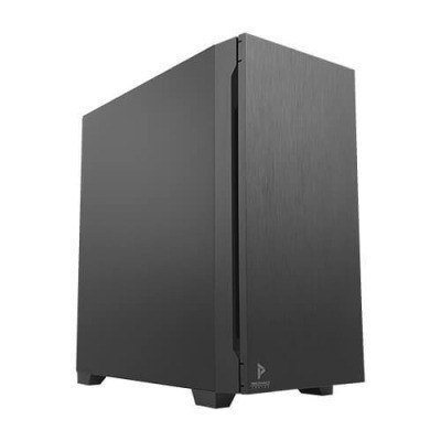 CAJA ANTEC P10 FLUX ATX 2XUSB3.0 1XUSBC SIN FUENTE NEGRO