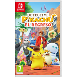 Videojuego Nintendo Switch DETECTIVE PICACHU EL REGRESO