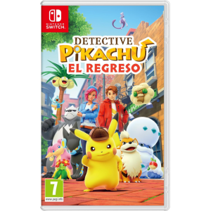 Videojuego Nintendo Switch DETECTIVE PICACHU EL REGRESO